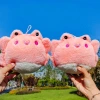 Cute cartoon plush toys, plush soft and elastic pillows, animal sofa cushions, office seats Specification image